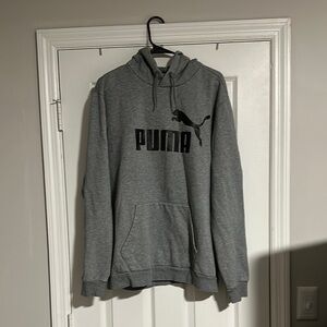 Puma Men's Charcoal Hoodie